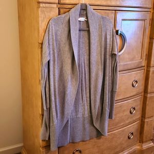 Light grey cardigan XL
